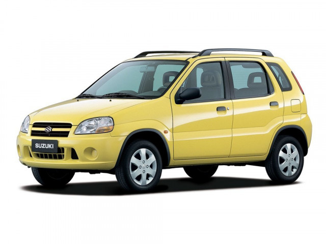 Suzuki Ignis 1.4 MT (83 л.с.) - I (HT) 2000 – 2006, хэтчбек 5 дв.