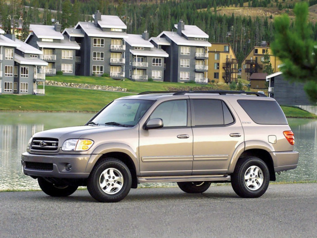 Toyota Sequoia 4.7 AT (243 л.с.) - I 2000 – 2004, внедорожник 5 дв.