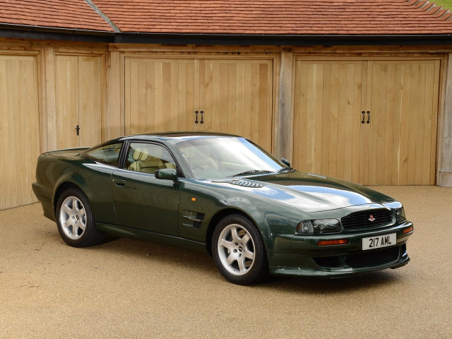 Aston Martin V8 Vantage 5.4 MT (557 л.с.) - II 1993 – 2000, купе