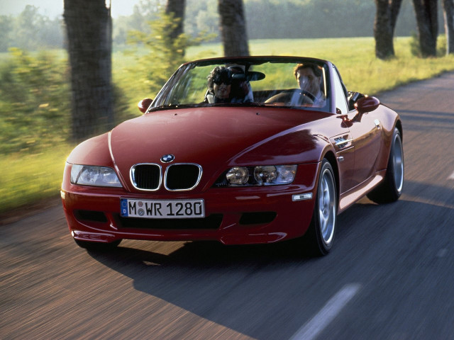 BMW Z3 M 3.3 MT (321 л.с.) - I (E36) 1997 – 2000, родстер