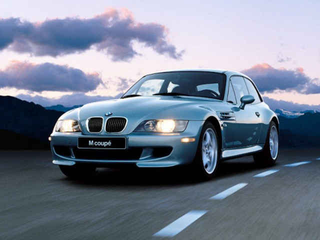 BMW Z3 M 3.3 MT (321 л.с.) - I (E36) 1997 – 2000, купе