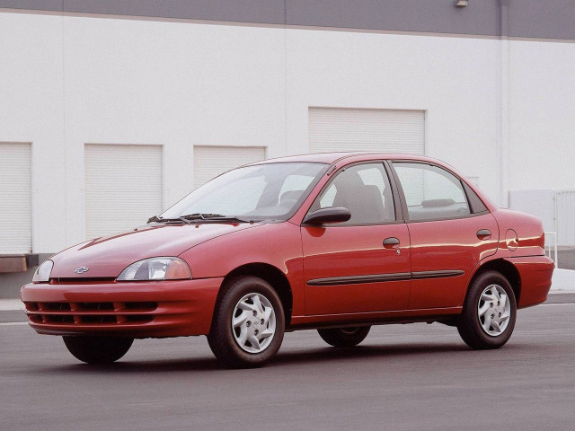 Chevrolet седан 1997-2001