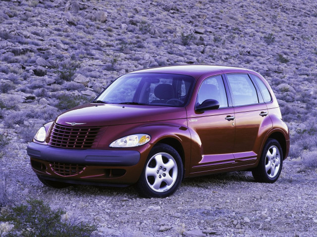 Chrysler PT Cruiser 1.6 MT (115 л.с.) -  2000 – 2010, универсал 5 дв.