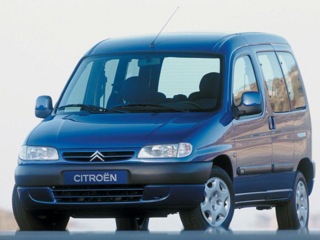 Citroen Berlingo 1.4 MT (75 л.с.) - I 1996 – 2002, компактвэн