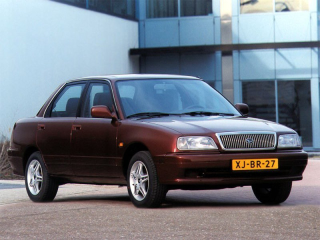 Daihatsu I Рестайлинг лифтбек 1997-2000