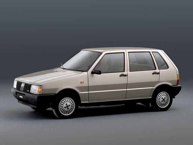 Fiat Uno 1.4D MT (45 л.с.) - I 1983 – 1989, хэтчбек 5 дв.