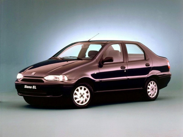 Fiat Siena 1.4 MT (71 л.с.) -  1996 – 2017, седан