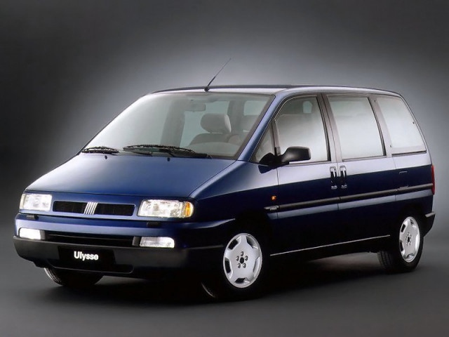 Fiat Ulysse 1.8 MT (99 л.с.) - I 1994 – 1998, компактвэн