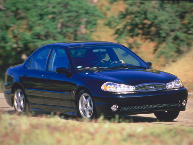 Ford Contour 2.6 MT (195 л.с.) - I Рестайлинг 1997 – 2000, седан