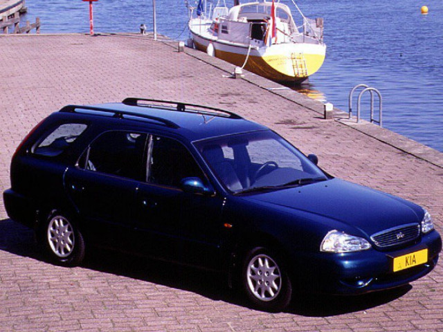 Kia II универсал 5 дв. 1998-2001