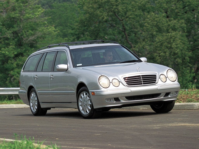 Mercedes-Benz E-Класс 2.8 AT (204 л.с.) - II (W210, S210) Рестайлинг 1999 – 2003, универсал 5 дв.
