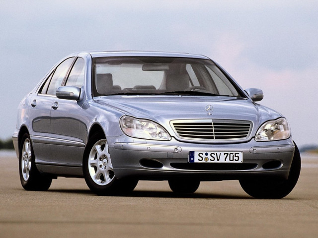 Mercedes-Benz S-Класс 2.8 AT (204 л.с.) - IV (W220) 1998 – 2005, седан