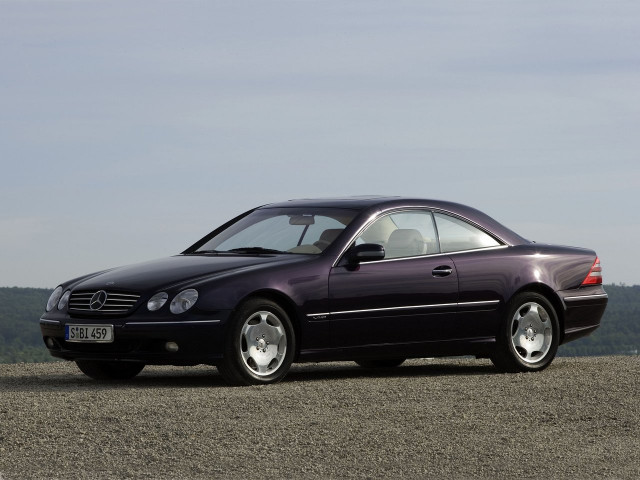 Mercedes-Benz CL-Класс 5.8 AT (367 л.с.) - II (C215) 1999 – 2002, купе-хардтоп