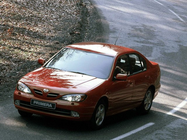 Nissan Primera 1.6 MT (90 л.с.) - II (P11) Рестайлинг 1999 – 2002, седан