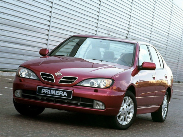 Nissan Primera 2.0 MT (115 л.с.) - II (P11) Рестайлинг 1999 – 2002, лифтбек