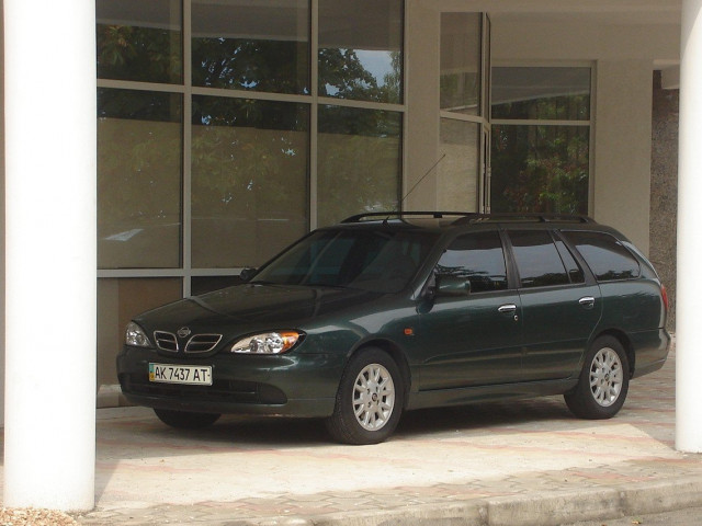 Nissan Primera 2.0 CVT (190 л.с.) - II (P11) Рестайлинг 1999 – 2002, универсал 5 дв.