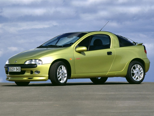 Opel Tigra 1.6 MT (106 л.с.) - A 1994 – 2001, купе
