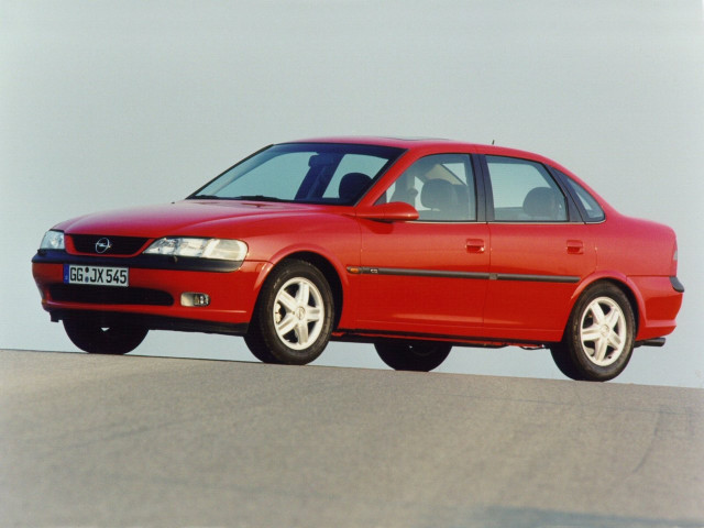 Opel Vectra 1.6 MT (75 л.с.) - B 1995 – 2000, седан