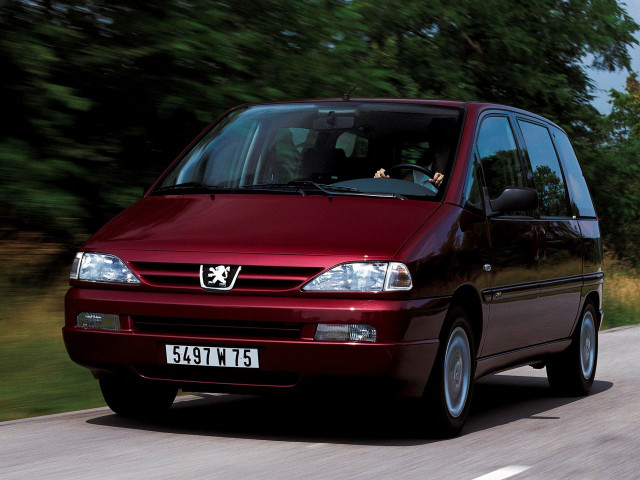 Peugeot I Рестайлинг минивэн 1998-2002