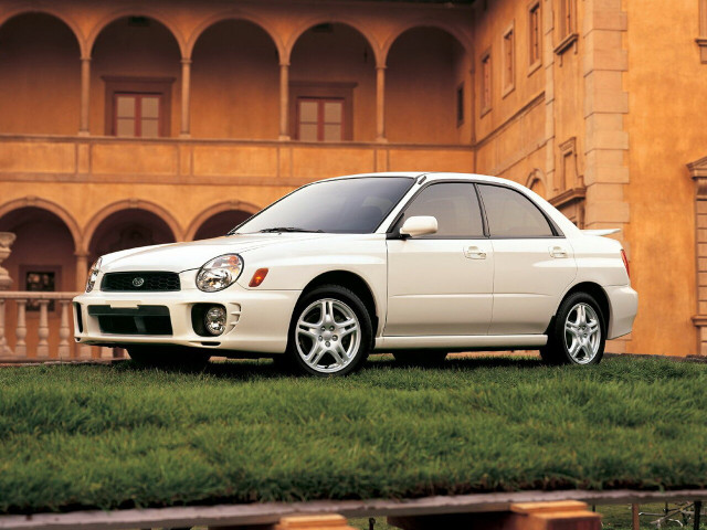 Subaru Impreza 2.0 AT 4x4 (125 л.с.) - II 2000 – 2002, седан