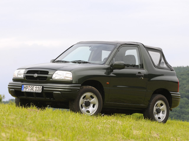 Suzuki Grand Vitara 1.6 MT (94 л.с.) - II 1997 – 2001, внедорожник открытый