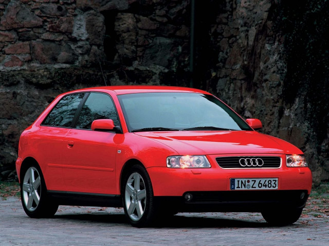 Audi A3 1.8 MT (180 л.с.) - I (8L) 1996 – 2000, хэтчбек 3 дв.