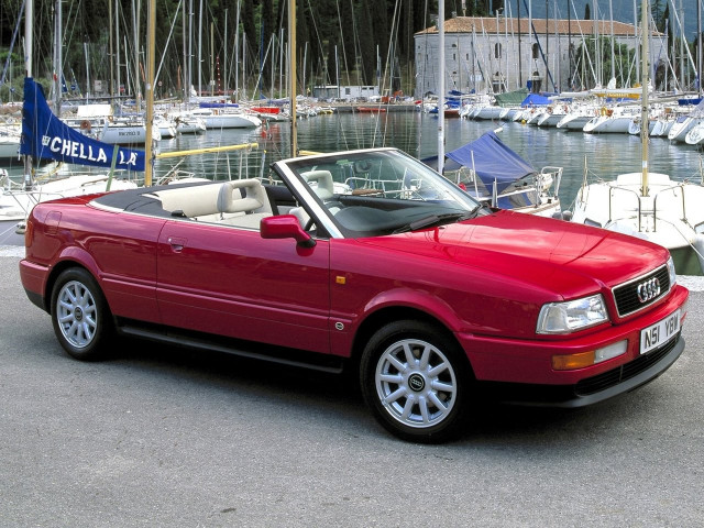 Audi Cabriolet 2.4 MT (133 л.с.) -  1991 – 2000, кабриолет