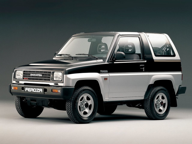 Daihatsu внедорожник 3 дв. 1989-1999