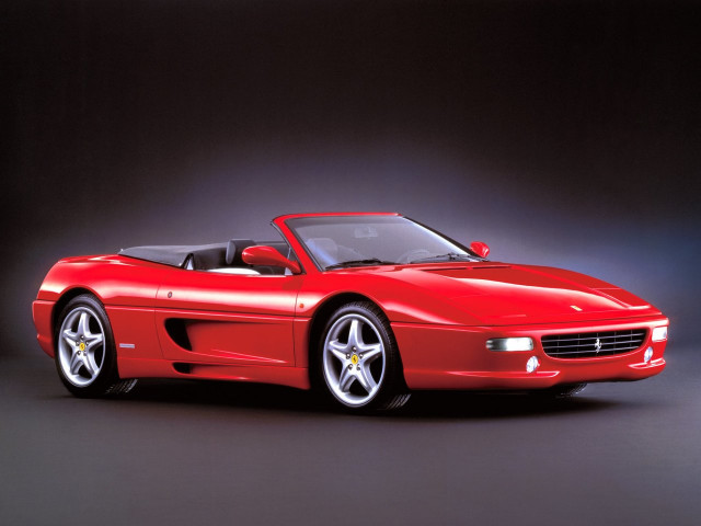 Ferrari F355 3.5 MT (380 л.с.) -  1994 – 1999, кабриолет