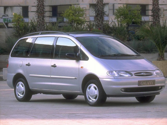 Ford Galaxy 2.0 MT (116 л.с.) - I 1995 – 2000, минивэн