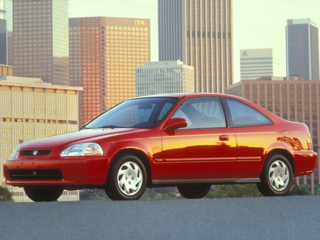 Honda Civic 1.6 MT (105 л.с.) - VI 1995 – 1998, купе