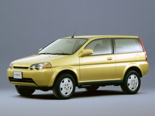 Honda HR-V 1.6 MT 4x4 (124 л.с.) - I 1998 – 2001, внедорожник 3 дв.