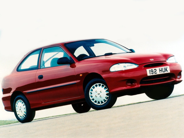 Hyundai Accent 1.4 AT (75 л.с.) - I 1994 – 2000, хэтчбек 3 дв.