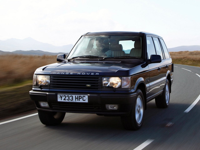 Land Rover Range Rover 4.0 AT 4x4 (190 л.с.) - II 1994 – 2002, внедорожник 5 дв.