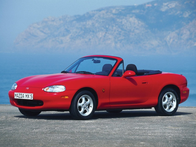 Mazda II (NB) родстер 1998-2001