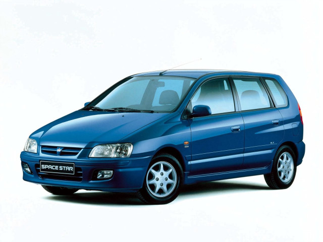 Mitsubishi I компактвэн 1998-2002