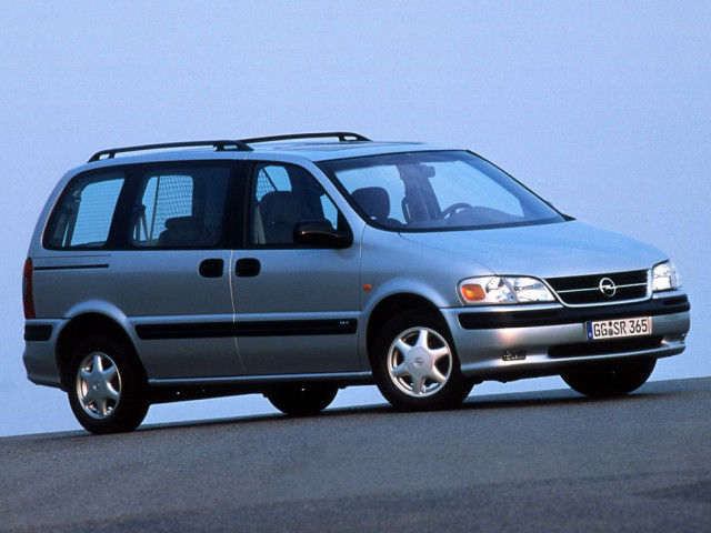 Opel Sintra 2.2D MT (116 л.с.) -  1996 – 1999, минивэн