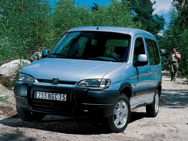Peugeot Partner 1.6D MT (75 л.с.) - I 1997 – 2002, компактвэн