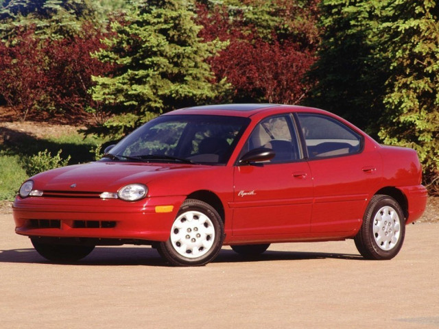Plymouth Neon 2.0 MT (132 л.с.) -  1993 – 2001, седан