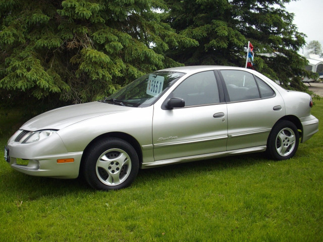 Pontiac седан 1995-2005