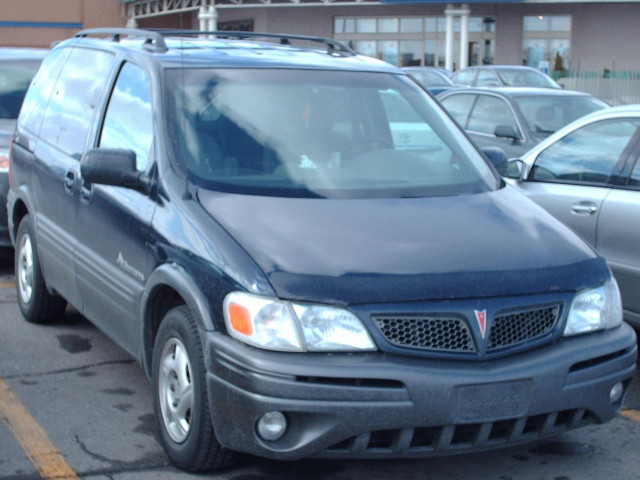 Pontiac Montana 3.4 AT 4x4 (180 л.с.) - I 1997 – 2005, минивэн