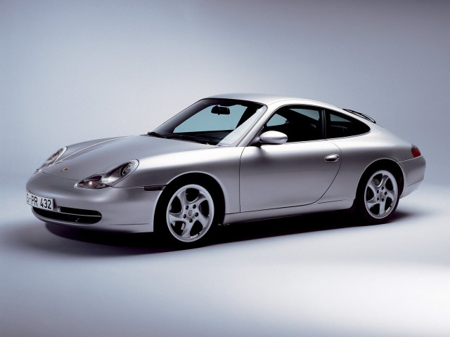 Porsche 911 3.4 MT 4x4 (300 л.с.) - V (996) 1997 – 2001, купе