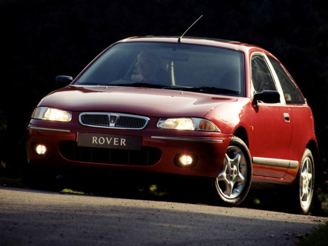 Rover 200 1.4 MT (75 л.с.) - III (R3) 1995 – 1999, хэтчбек 3 дв.