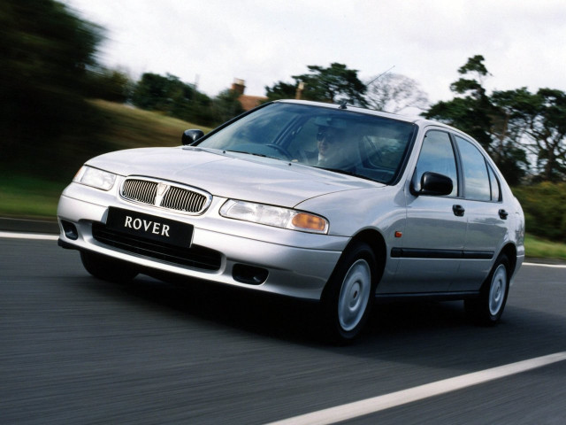 Rover 400 2.0D MT (105 л.с.) - II (HH-R) 1995 – 2000, хэтчбек 5 дв.
