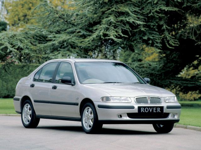 Rover 400 2.5 AT (175 л.с.) - II (HH-R) 1995 – 2000, седан