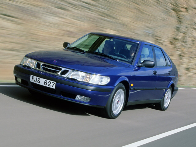 Saab 9-3 2.2D MT (115 л.с.) - I 1998 – 2003, хэтчбек 5 дв.