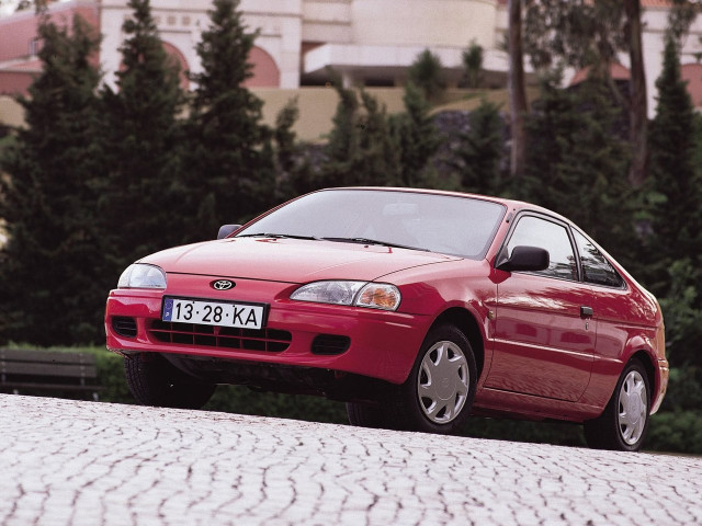 Toyota Paseo 1.5 MT (90 л.с.) - II (L50) 1996 – 1999, купе