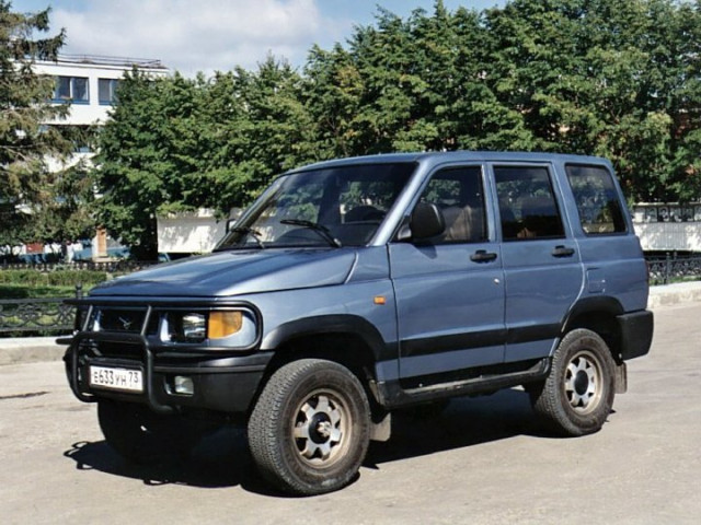 УАЗ 3160 2.5D MT 4x4 (105 л.с.) -  1997 – 2004, внедорожник 5 дв.