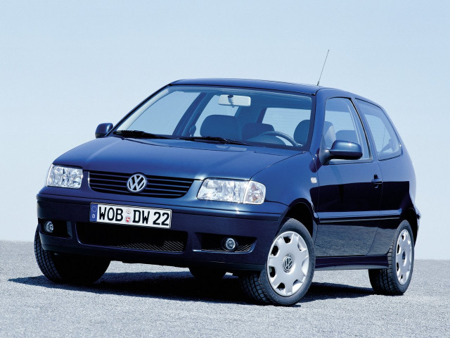 Volkswagen Polo 1.4 AT (60 л.с.) - III Рестайлинг 1999 – 2001, хэтчбек 3 дв.