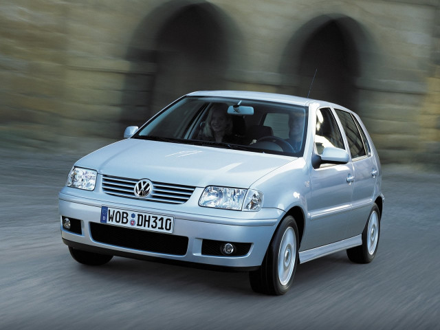 Volkswagen Polo 1.4 AT (60 л.с.) - III Рестайлинг 1999 – 2001, хэтчбек 5 дв.